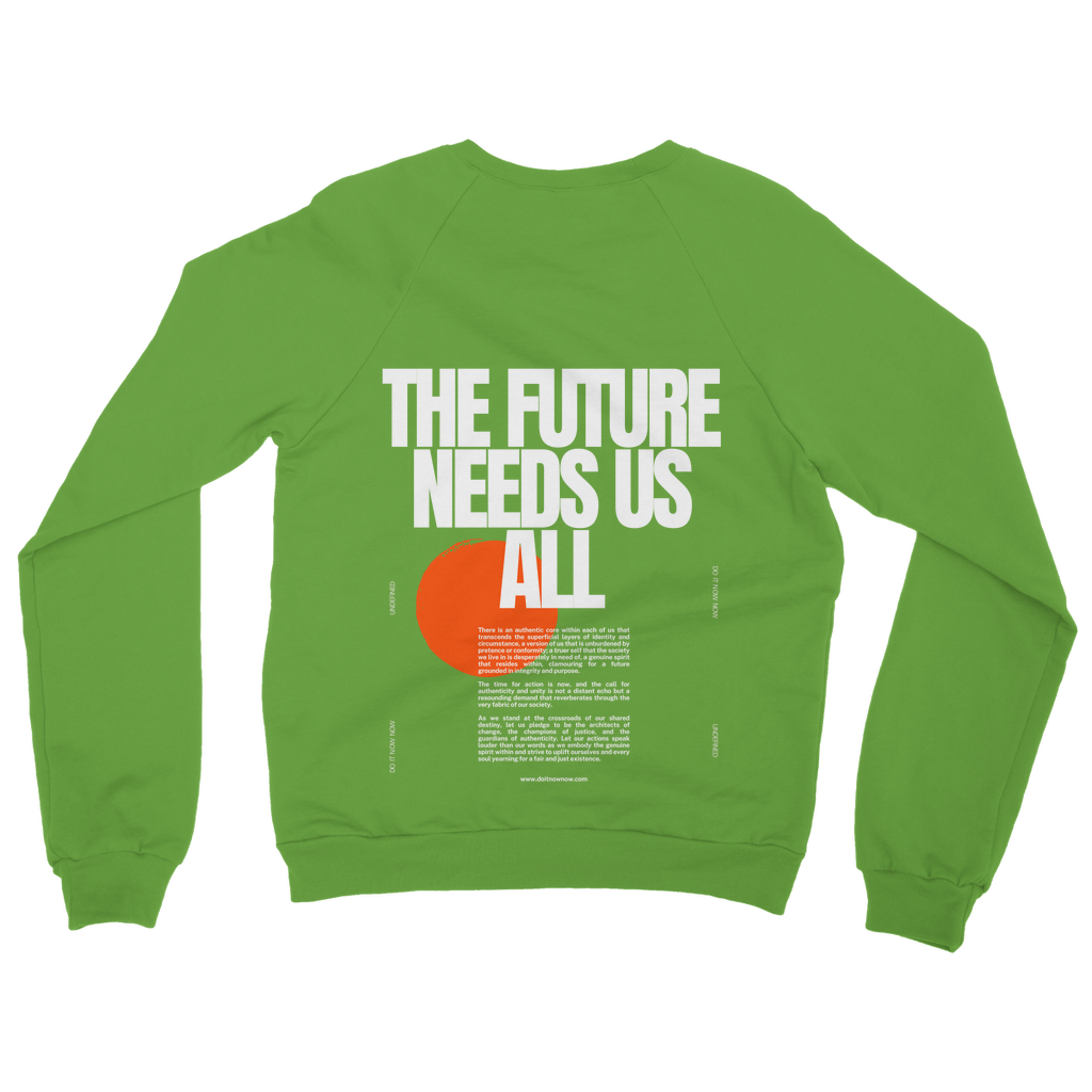 Undefined - DiNN Winter Drop - Classic Adult Sweatshirt