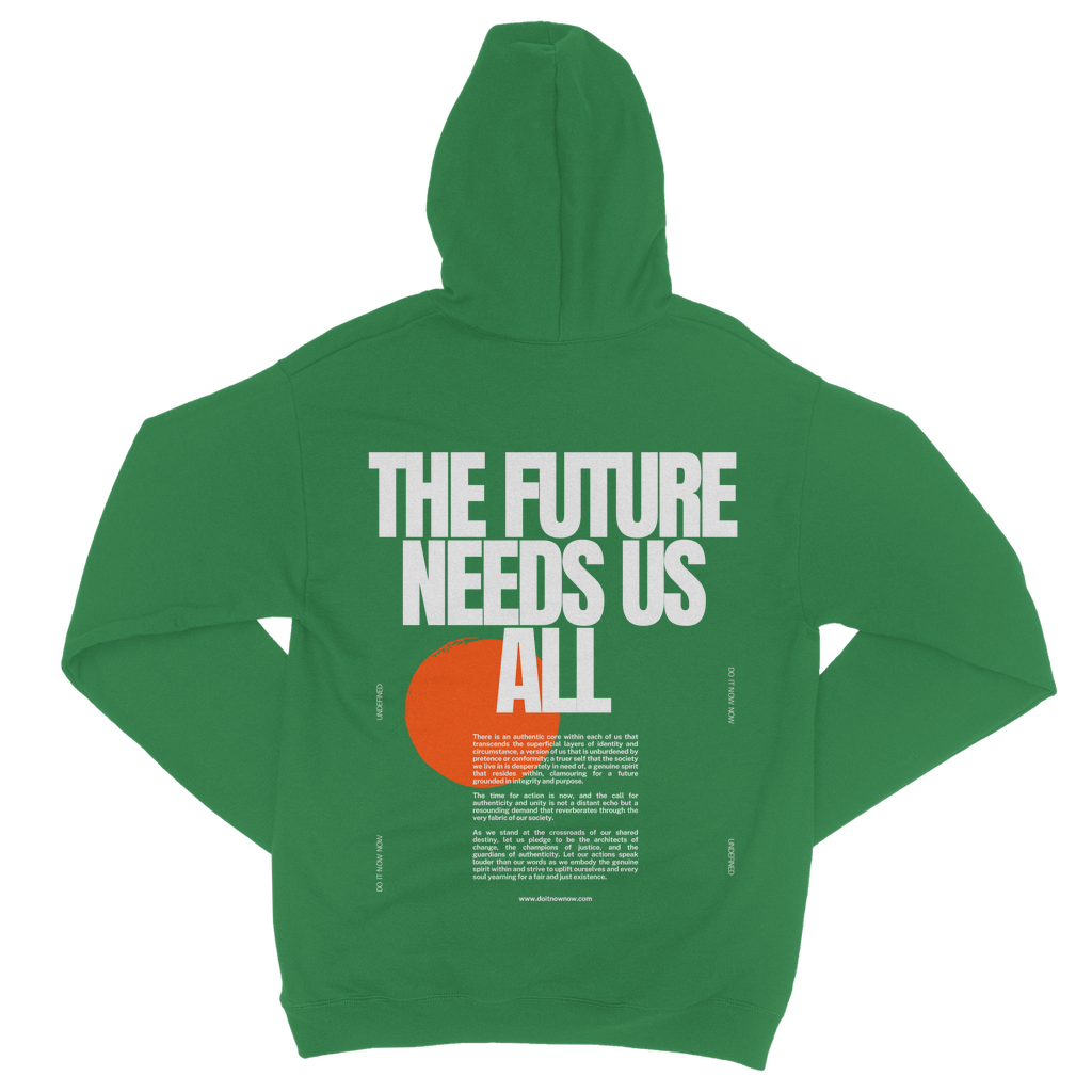 Undefined Classic Adult Zip Hoodie