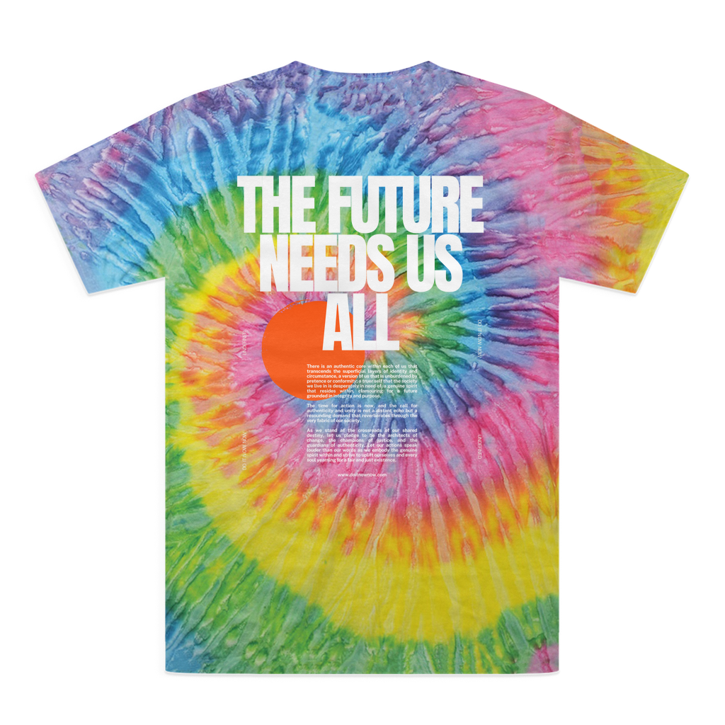 Undefined - DiNN Winter Drop - Tie-Dye T-Shirt