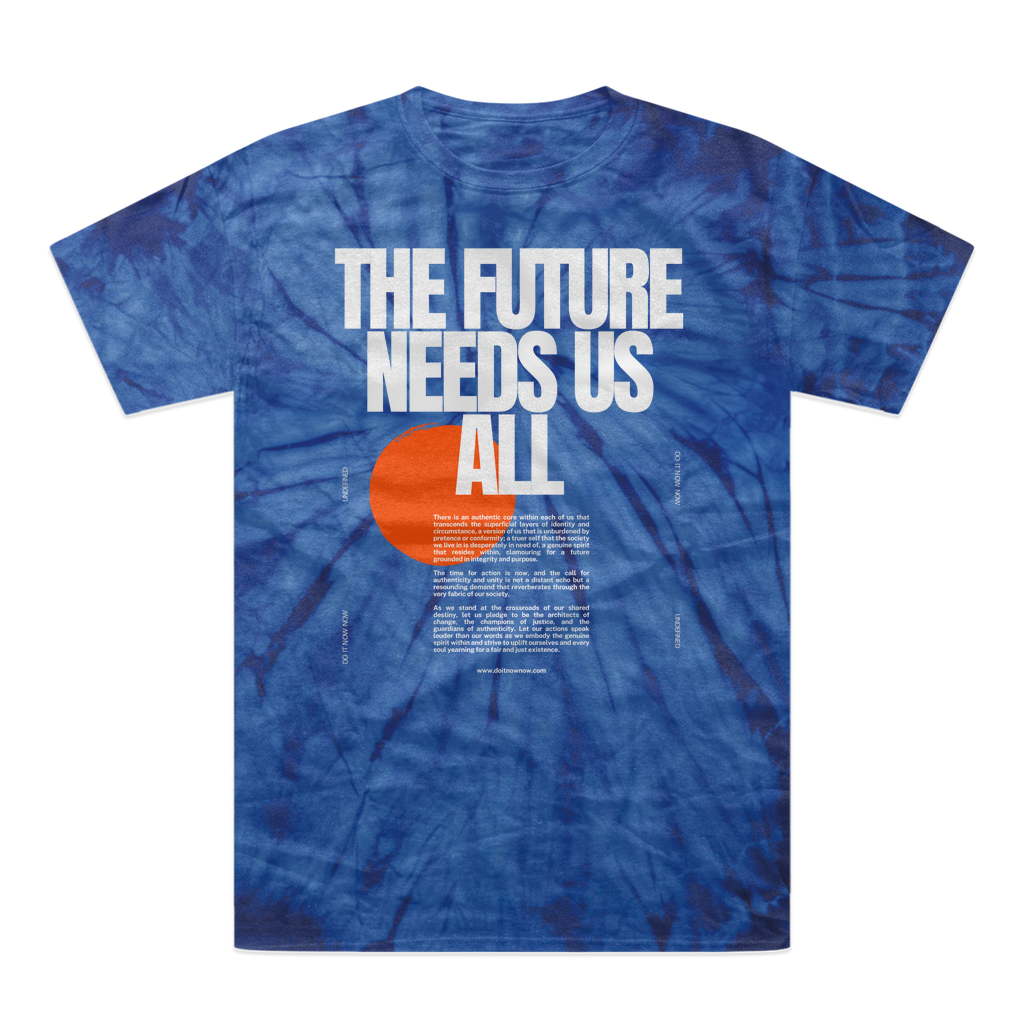 Undefined Tonal Spider Tie-Dye T-Shirt