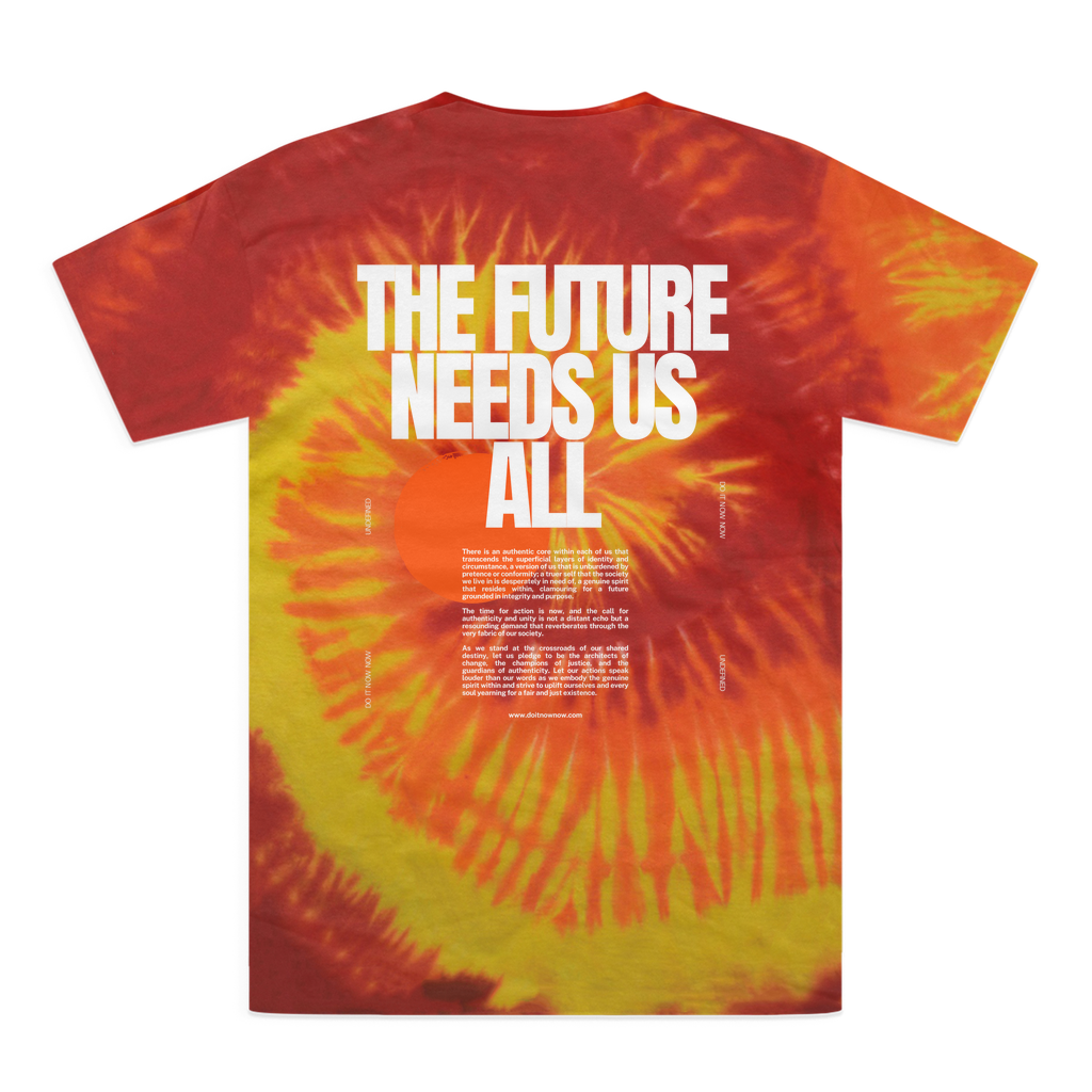 Undefined - DiNN Winter Drop - Tie-Dye T-Shirt
