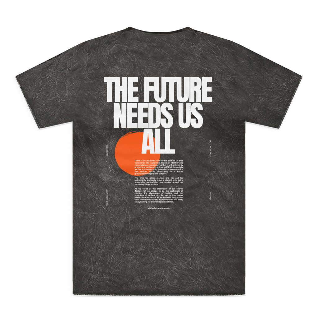 Undefined - DiNN Winter Drop - Tie-Dye T-Shirt