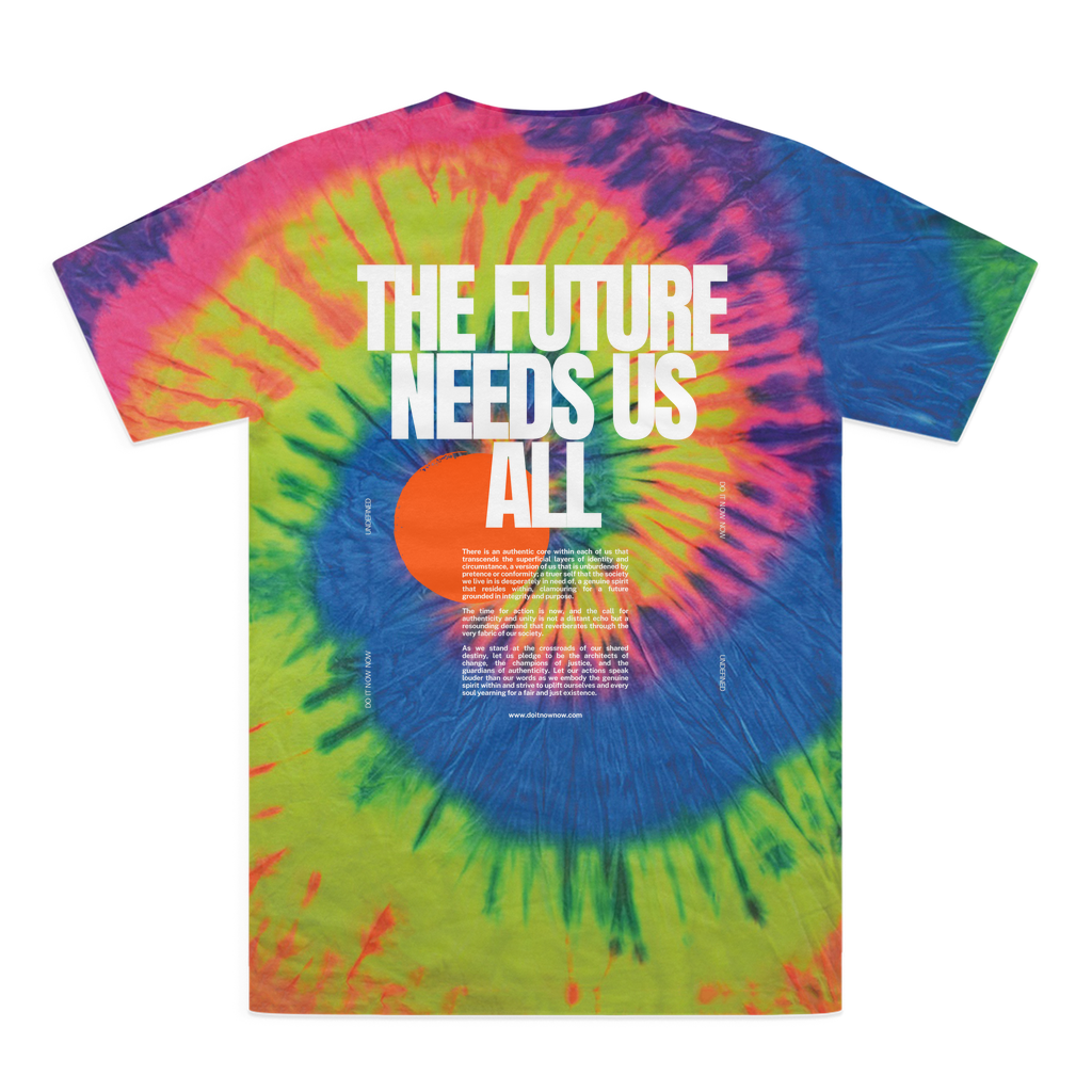 Undefined - DiNN Winter Drop - Tie-Dye T-Shirt