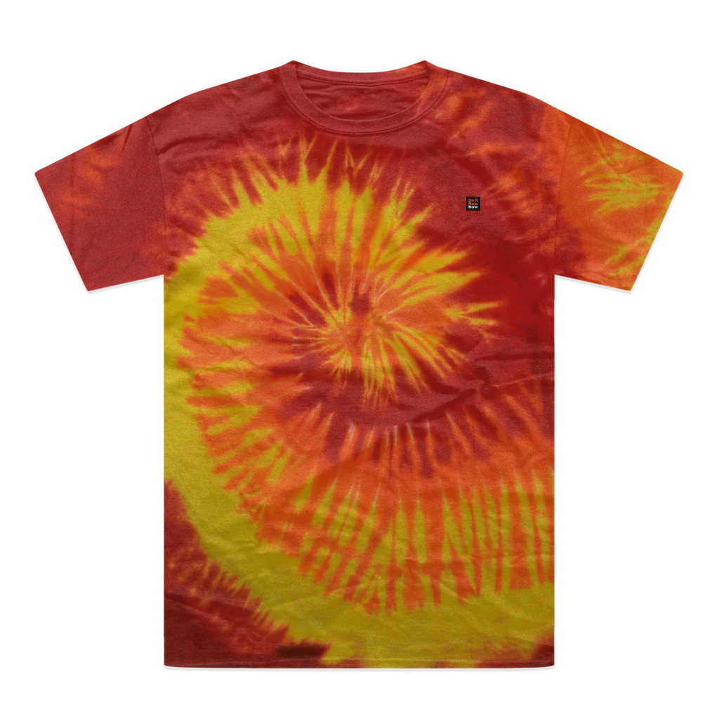 Undefined - DiNN Winter Drop - Tie-Dye T-Shirt