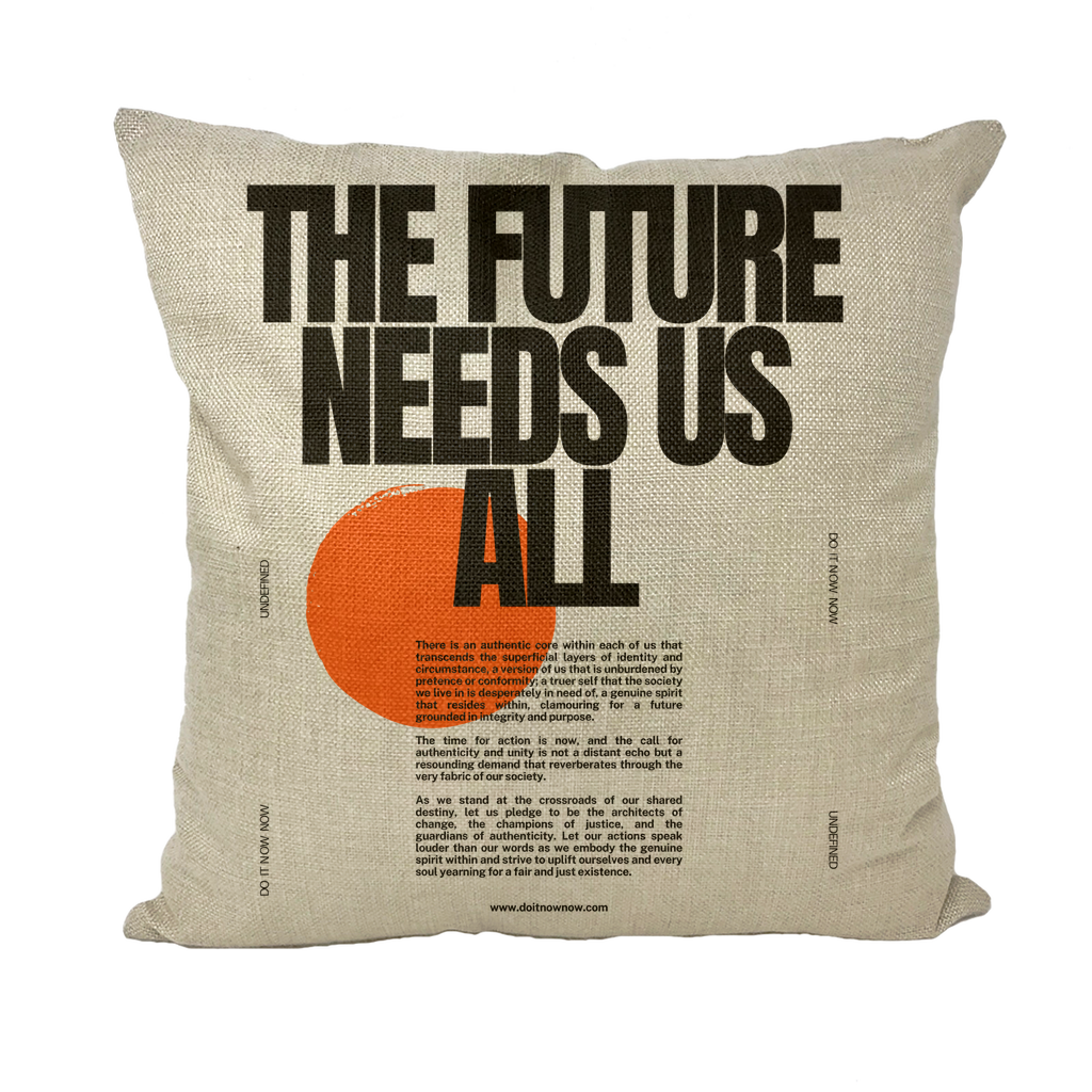 Undefined Throw Pillow with Insert