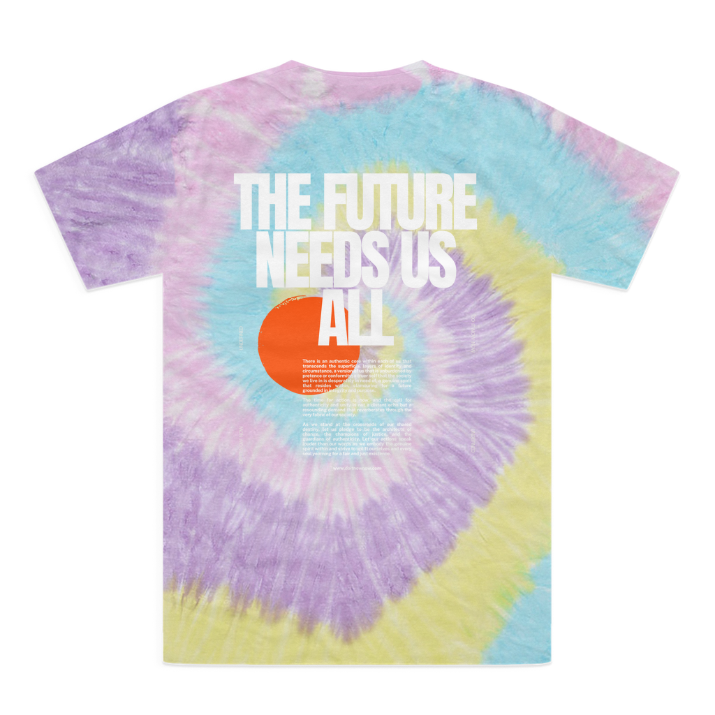 Undefined - DiNN Winter Drop - Tie-Dye T-Shirt