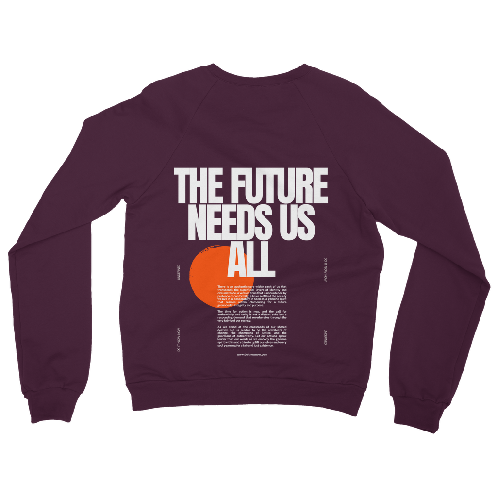 Undefined - DiNN Winter Drop - Classic Adult Sweatshirt