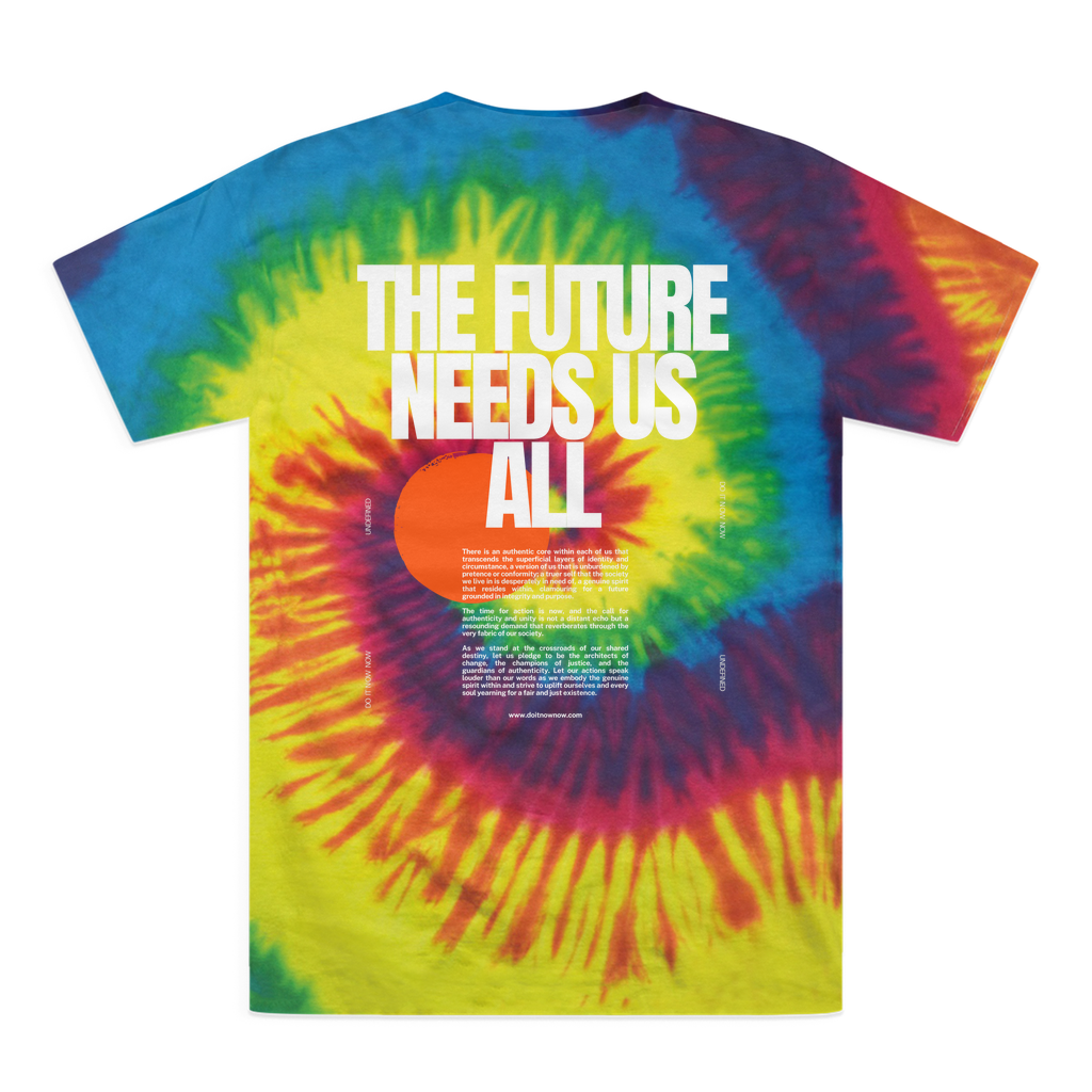 Undefined - DiNN Winter Drop - Tie-Dye T-Shirt
