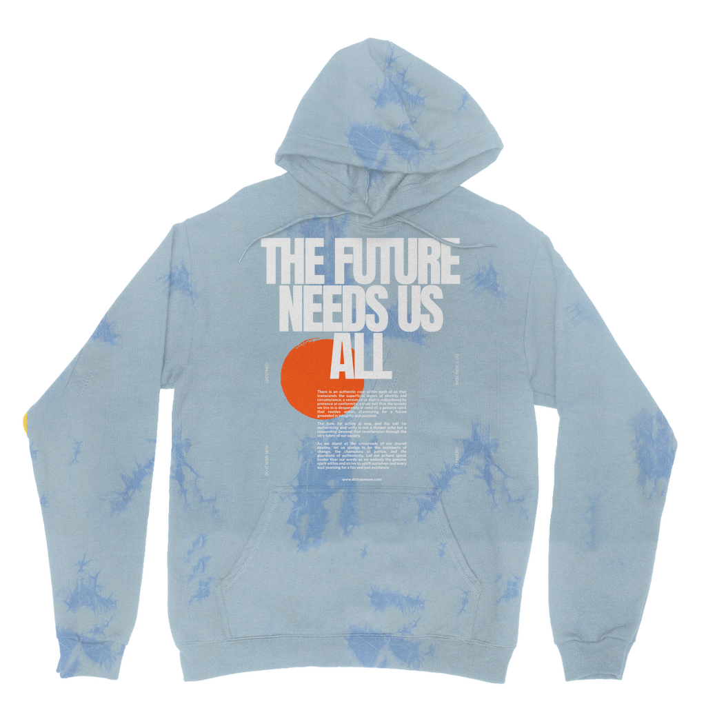 Undefined Tie Dye Hoodie