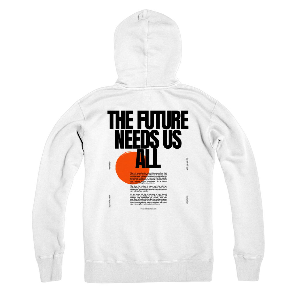 Undefined Premium Adult Zip Hoodie