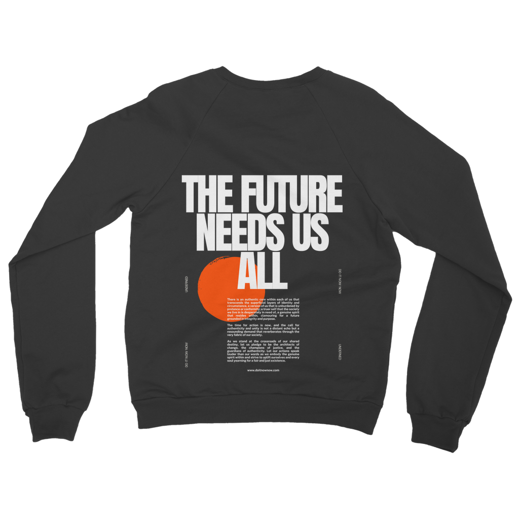 Undefined - DiNN Winter Drop - Classic Adult Sweatshirt