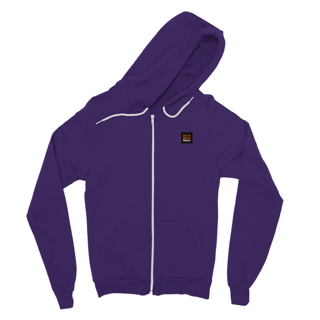Undefined Classic Adult Zip Hoodie