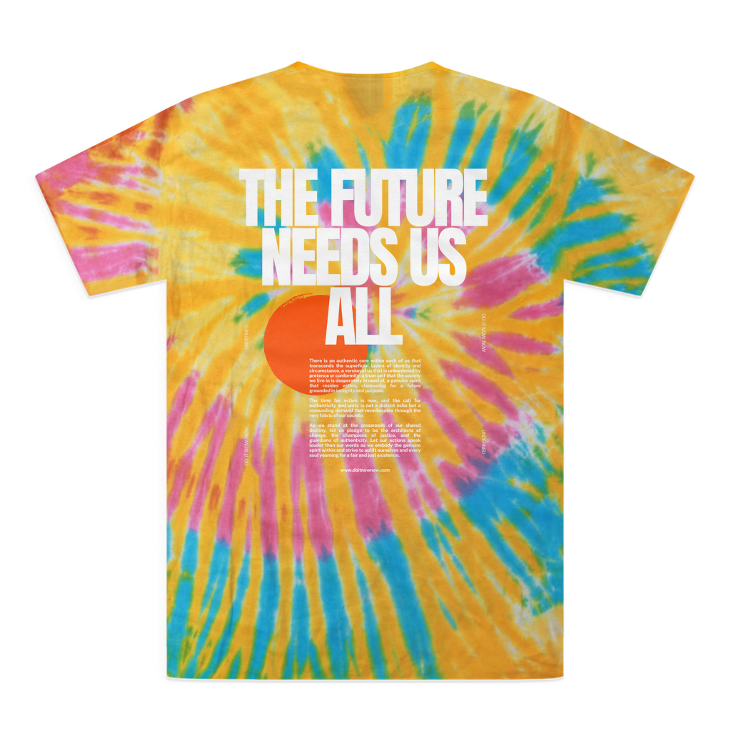 Undefined - DiNN Winter Drop - Tie-Dye T-Shirt