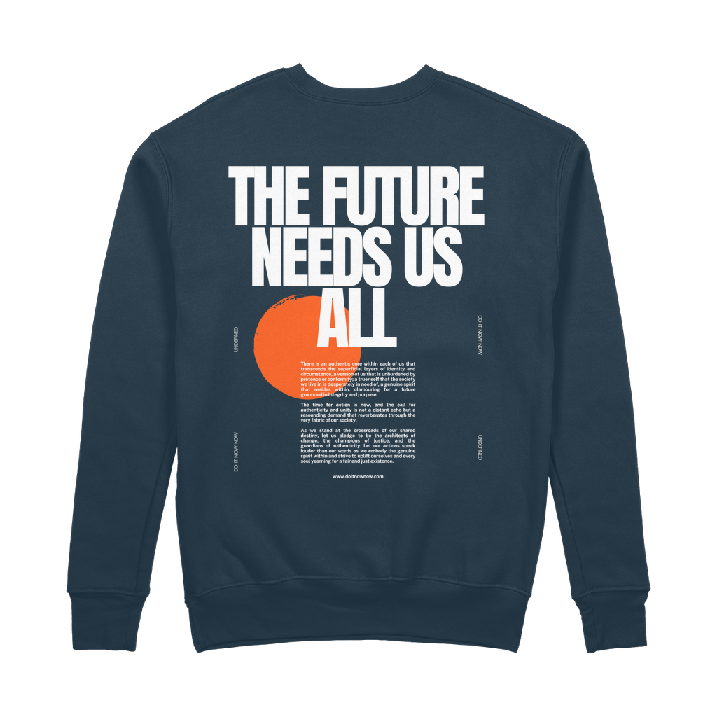 Undefined 100% Organic Cotton Sweatshirt