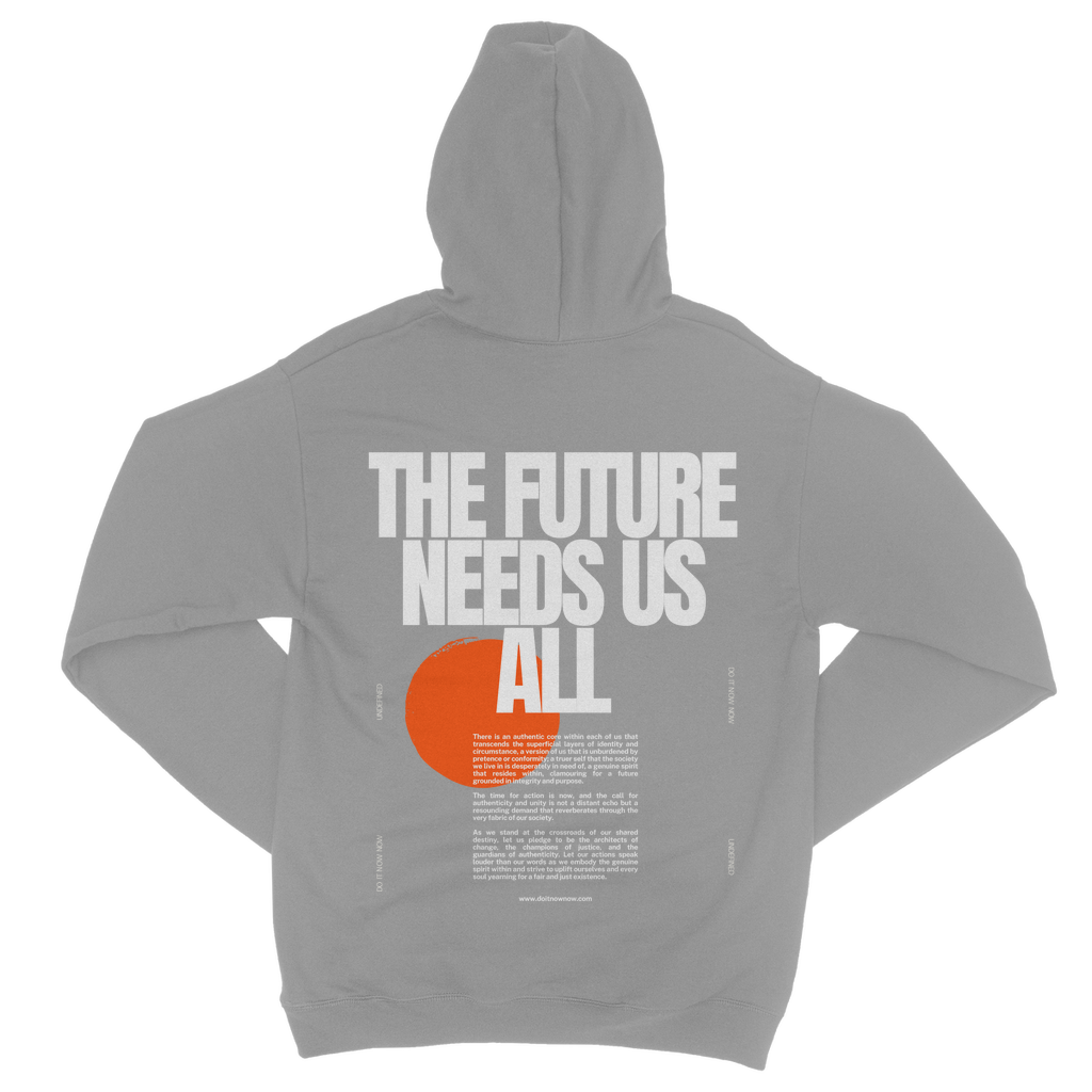 Undefined Classic Adult Zip Hoodie