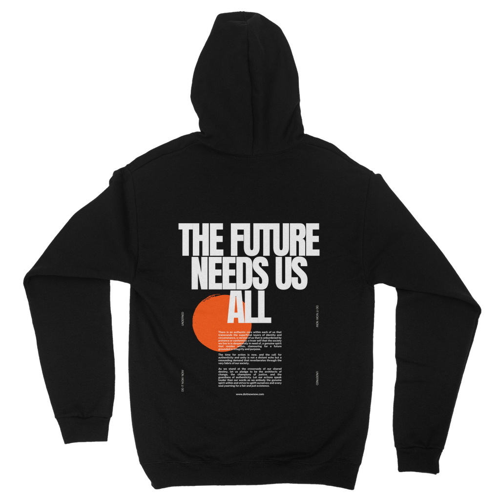 Undefined - DiNN Winter Drop - Classic Adult Hoodie