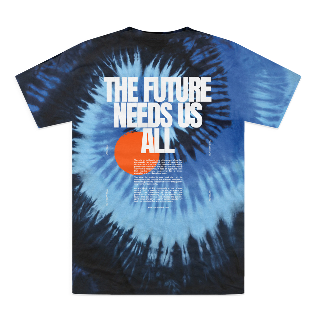 Undefined - DiNN Winter Drop - Tie-Dye T-Shirt