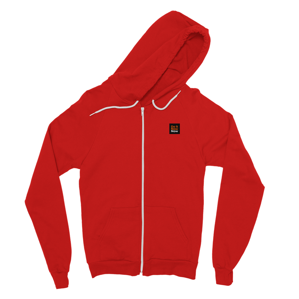 Undefined Classic Adult Zip Hoodie