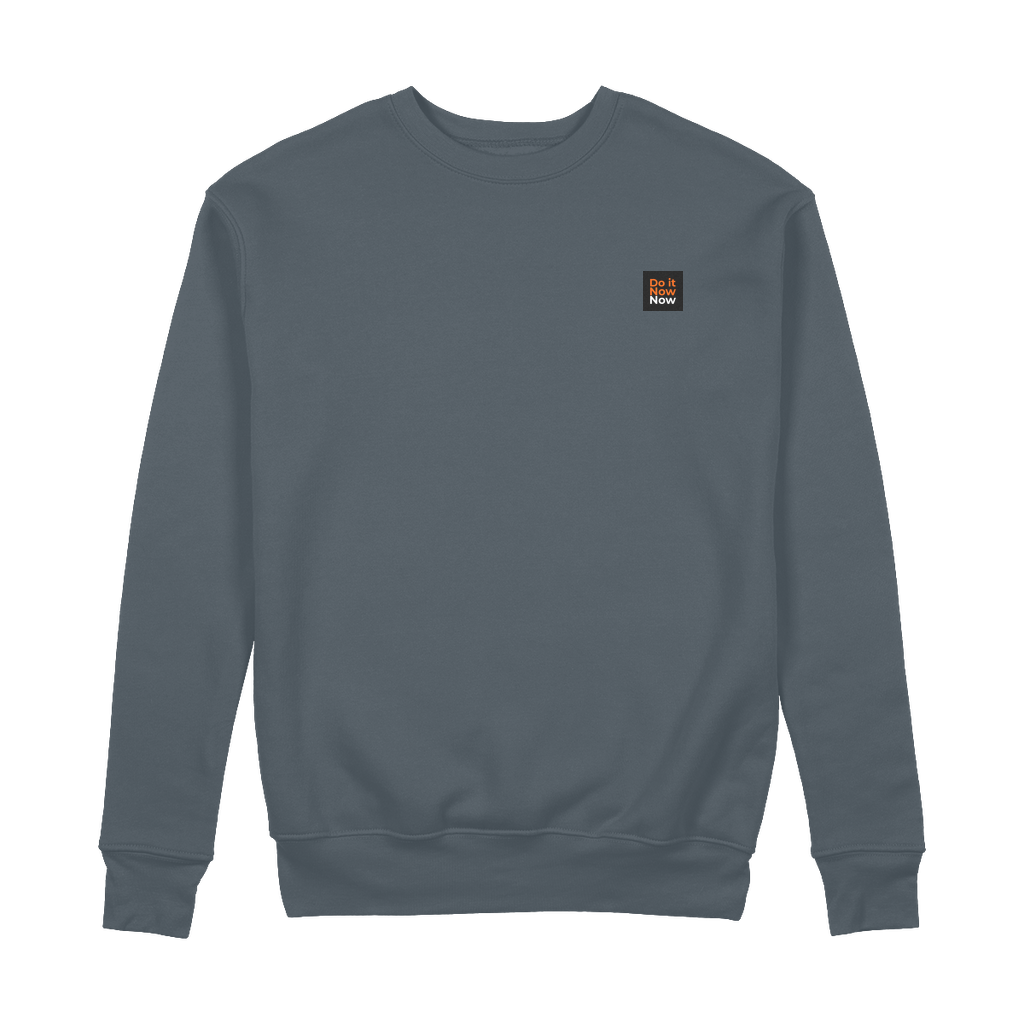 Undefined 100% Organic Cotton Sweatshirt