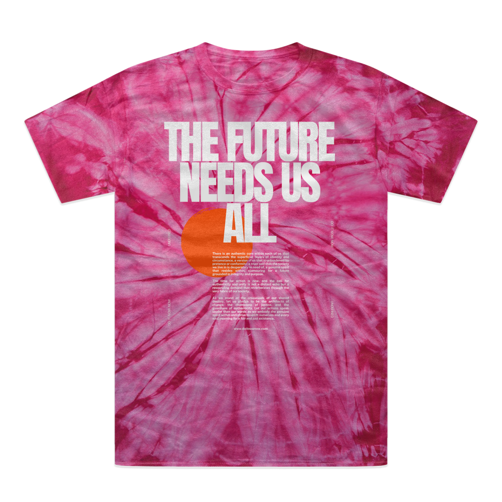 Undefined Tonal Spider Tie-Dye T-Shirt