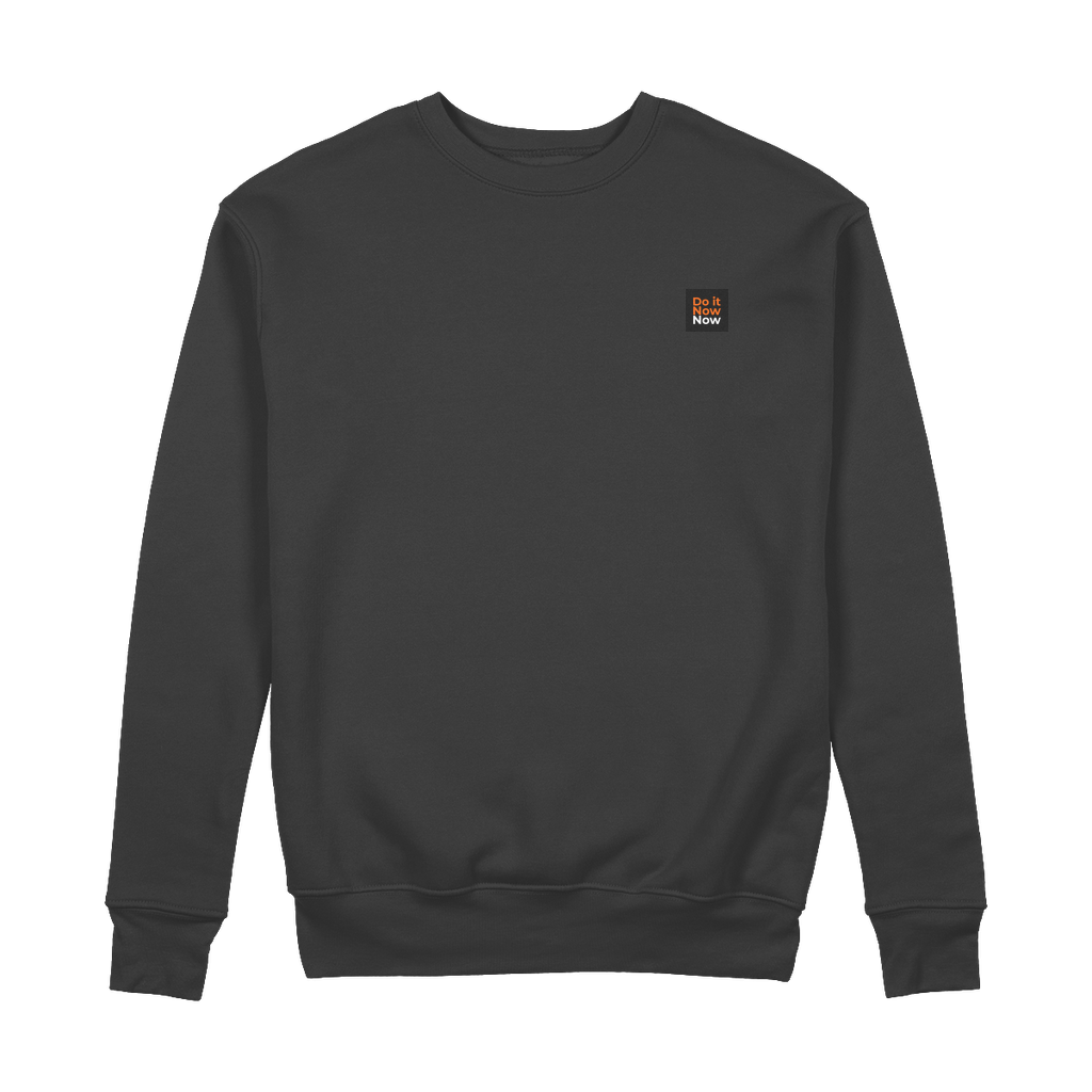 Undefined 100% Organic Cotton Sweatshirt
