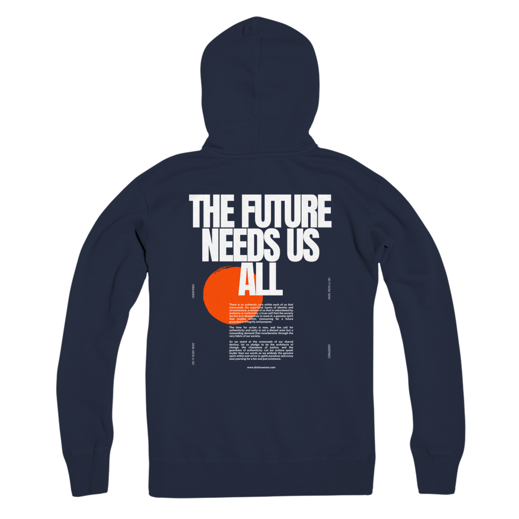 Undefined Premium Adult Zip Hoodie