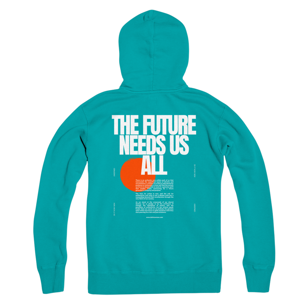 Undefined Premium Adult Zip Hoodie