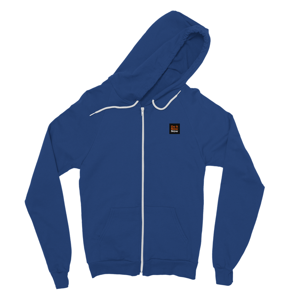 Undefined Classic Adult Zip Hoodie