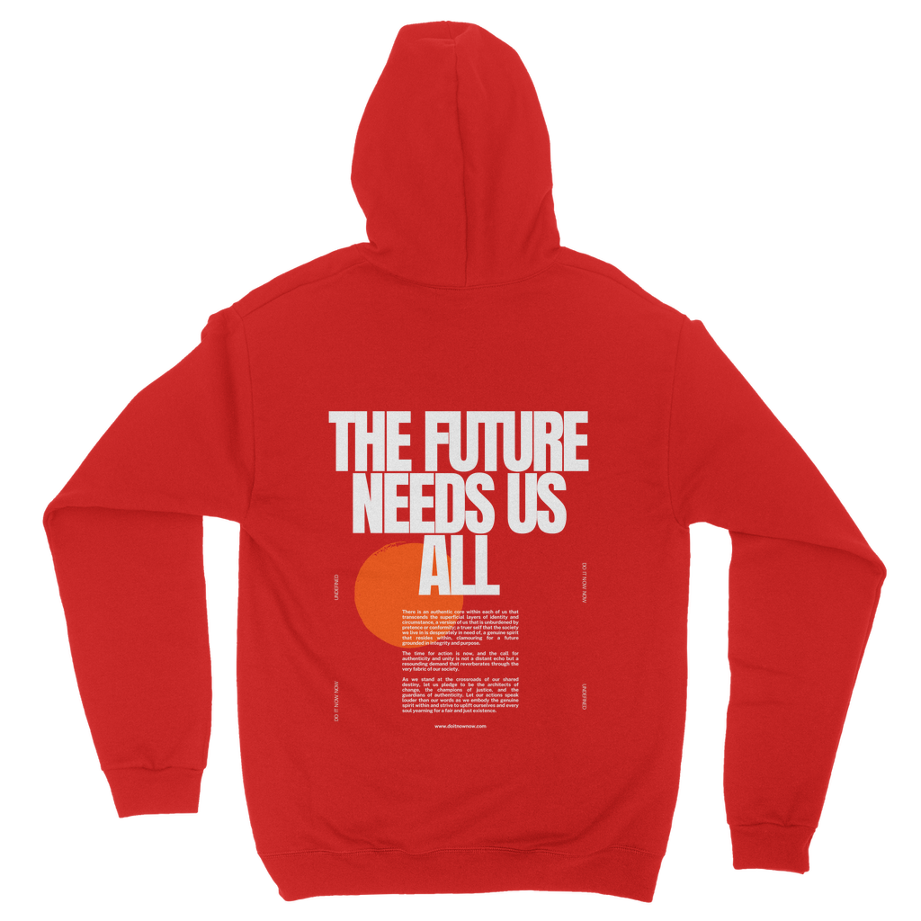Undefined - DiNN Winter Drop - Classic Adult Hoodie
