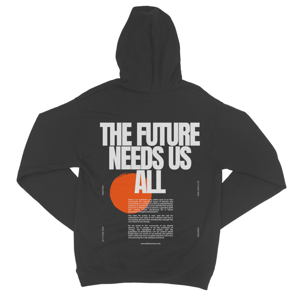 Undefined Classic Adult Zip Hoodie
