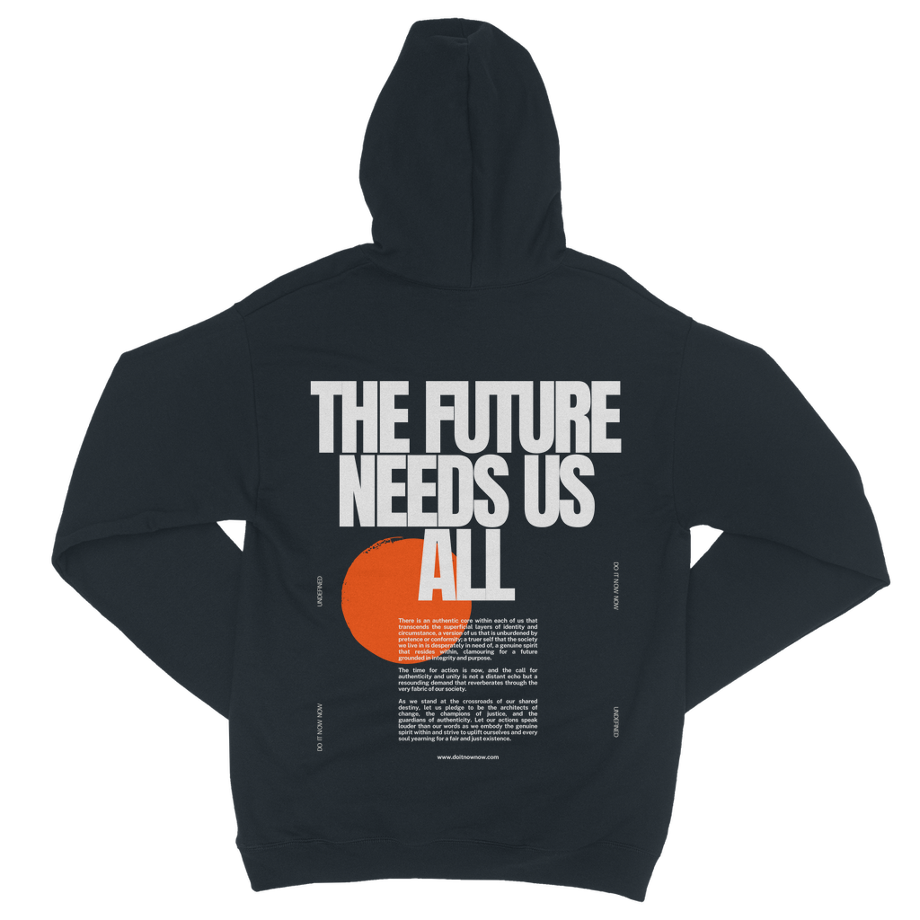 Undefined Classic Adult Zip Hoodie