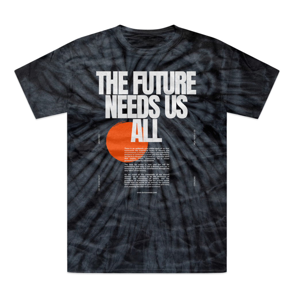 Undefined Tonal Spider Tie-Dye T-Shirt