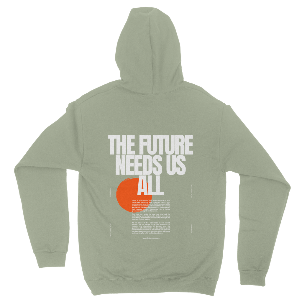 Undefined - DiNN Winter Drop - Classic Adult Hoodie