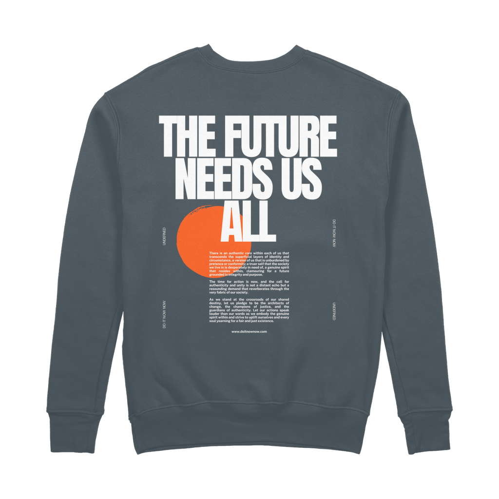 Undefined 100% Organic Cotton Sweatshirt