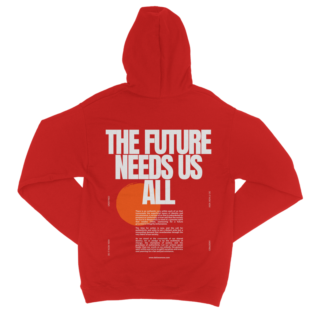 Undefined Classic Adult Zip Hoodie