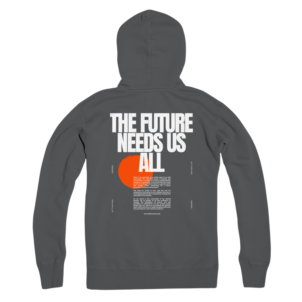 Undefined Premium Adult Zip Hoodie