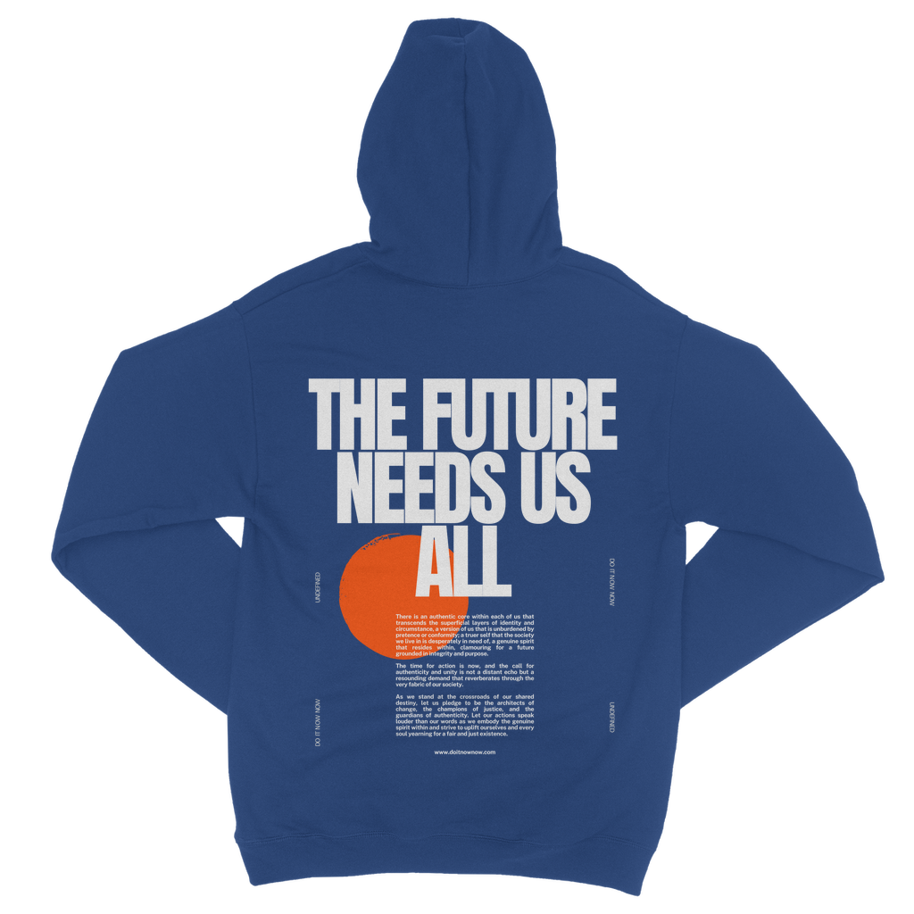 Undefined Classic Adult Zip Hoodie