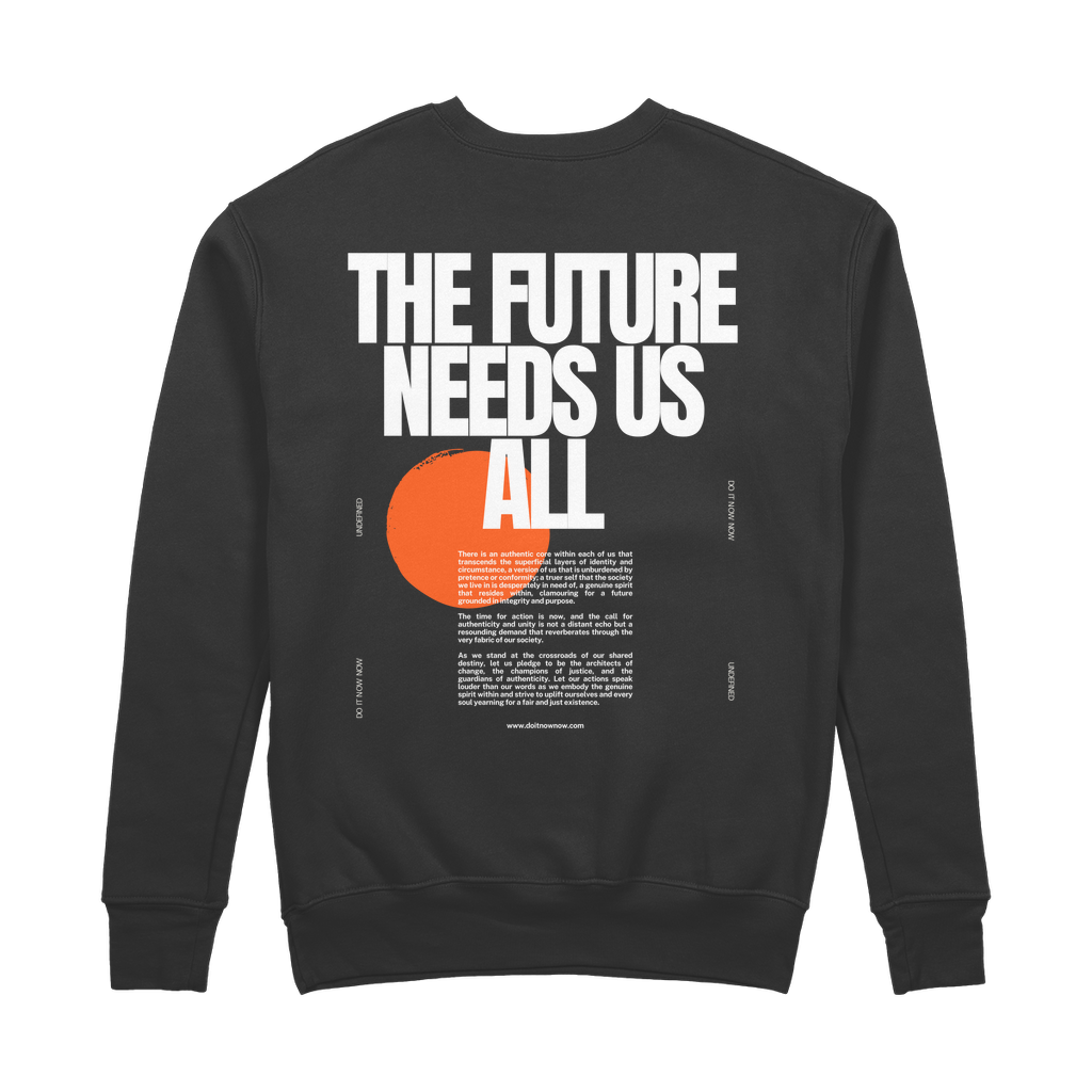 Undefined 100% Organic Cotton Sweatshirt