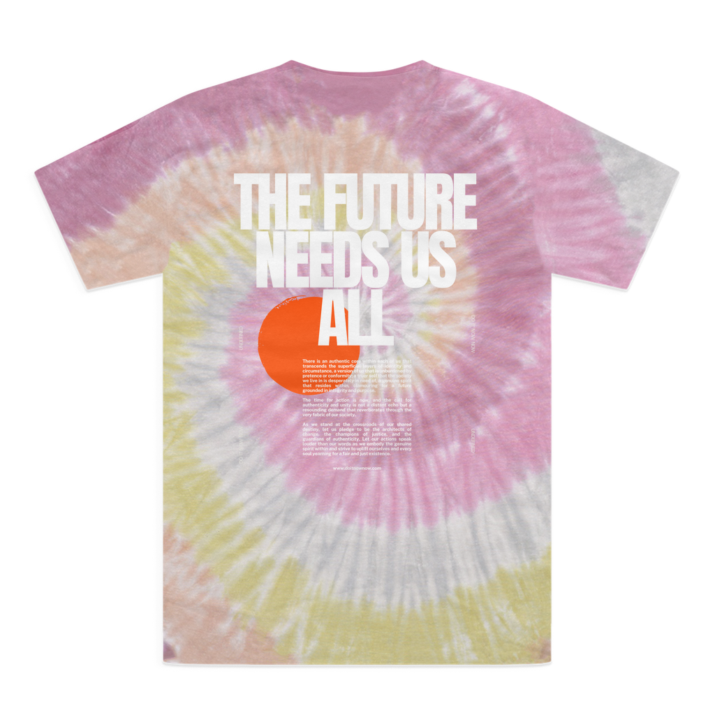 Undefined - DiNN Winter Drop - Tie-Dye T-Shirt