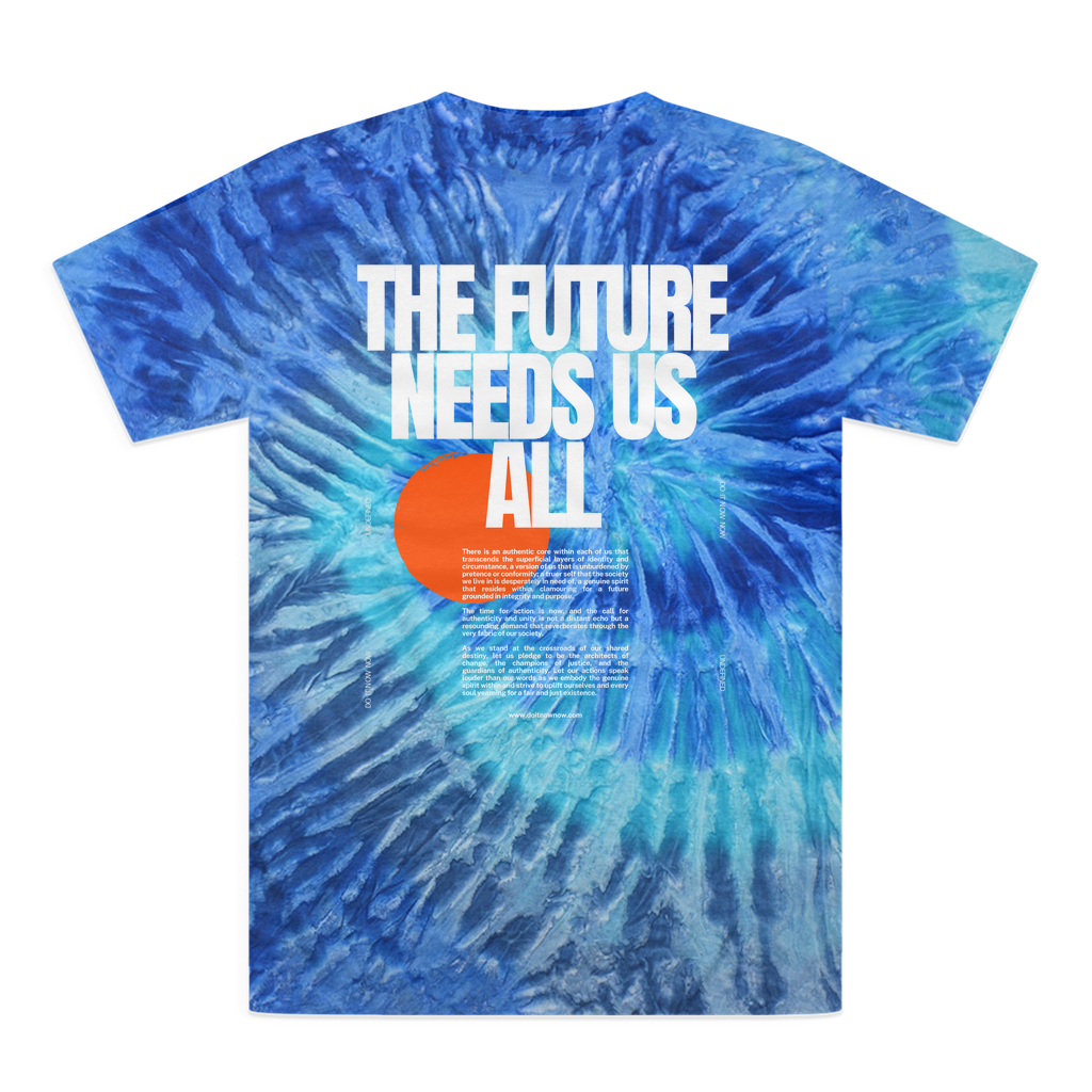 Undefined - DiNN Winter Drop - Tie-Dye T-Shirt