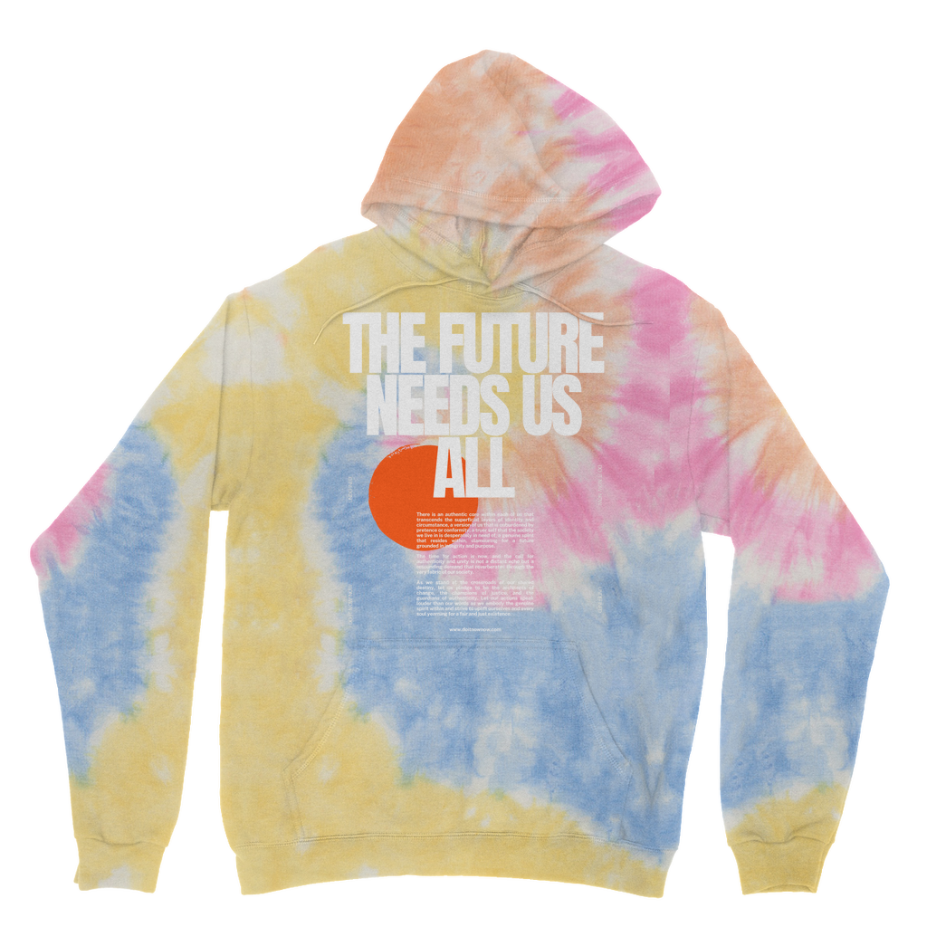 Undefined Tie Dye Hoodie