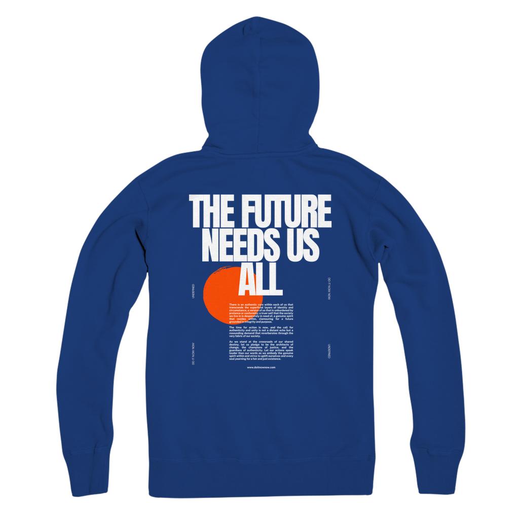 Undefined Premium Adult Zip Hoodie