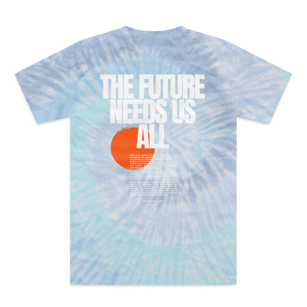 Undefined - DiNN Winter Drop - Tie-Dye T-Shirt