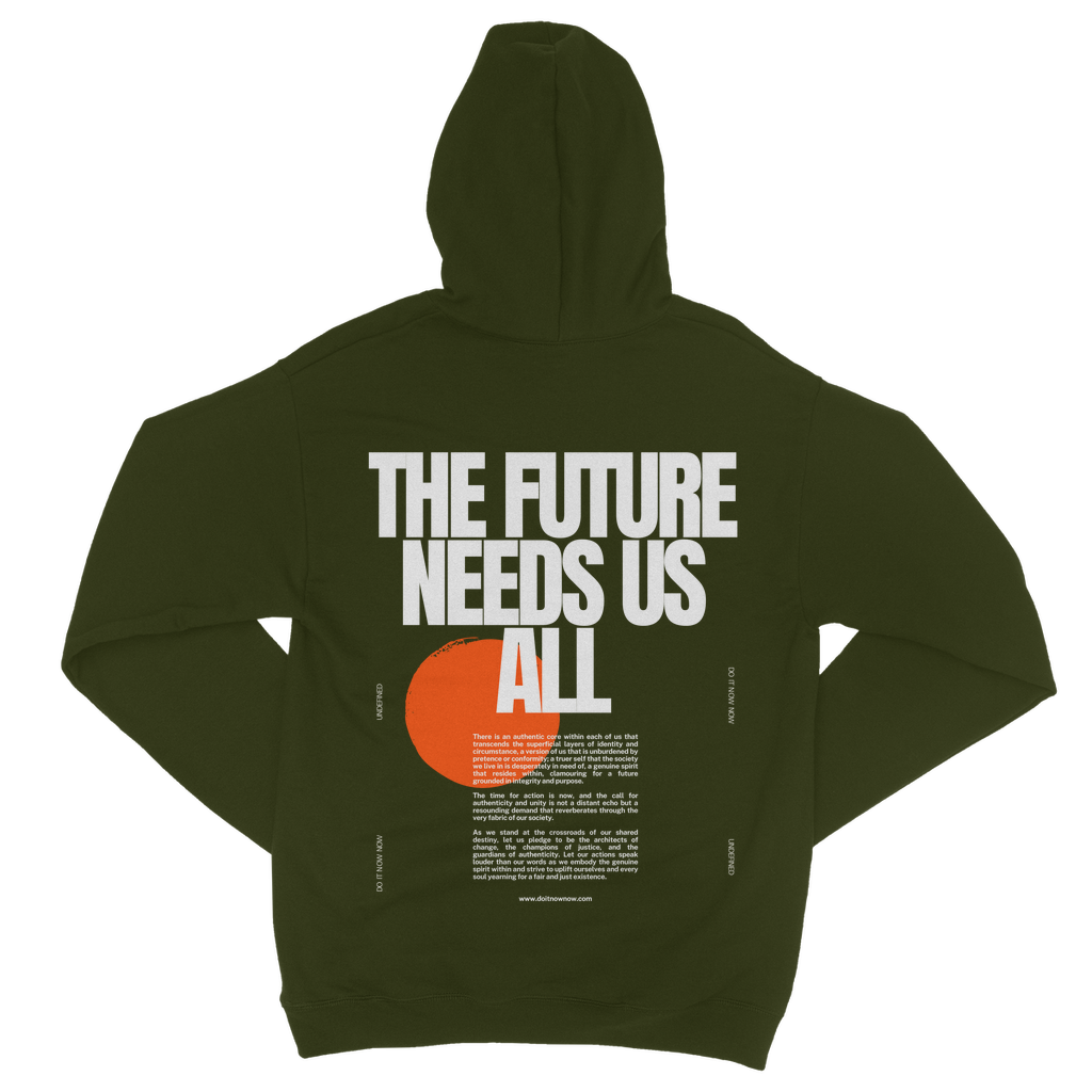 Undefined Classic Adult Zip Hoodie