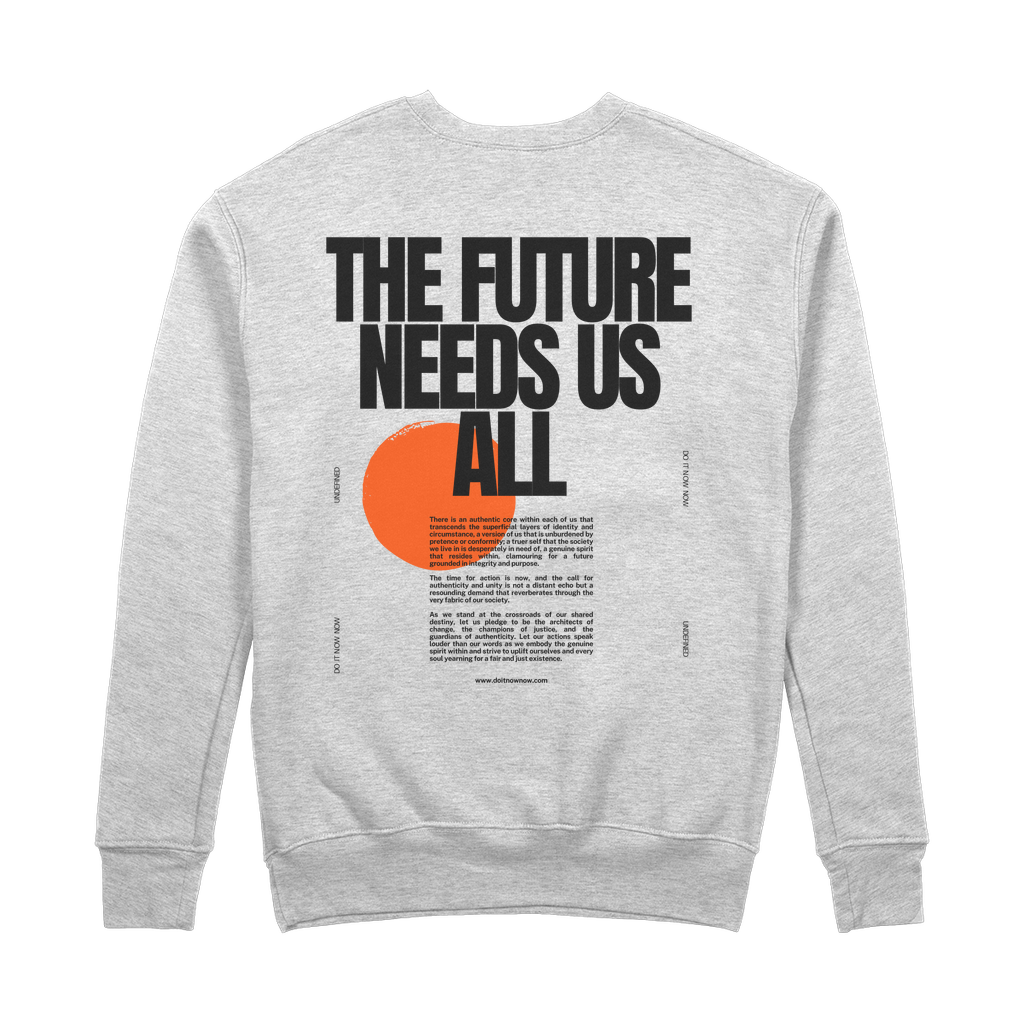 Undefined 100% Organic Cotton Sweatshirt