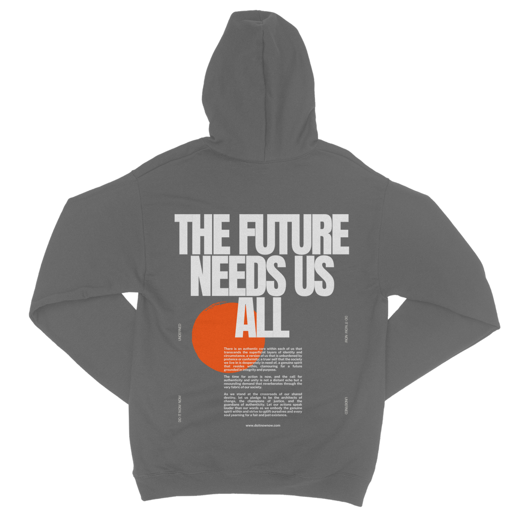 Undefined Classic Adult Zip Hoodie