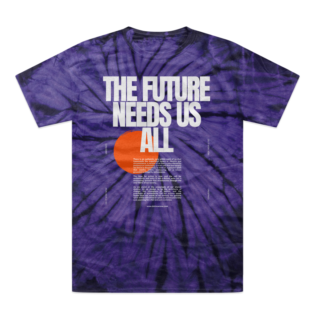 Undefined Tonal Spider Tie-Dye T-Shirt