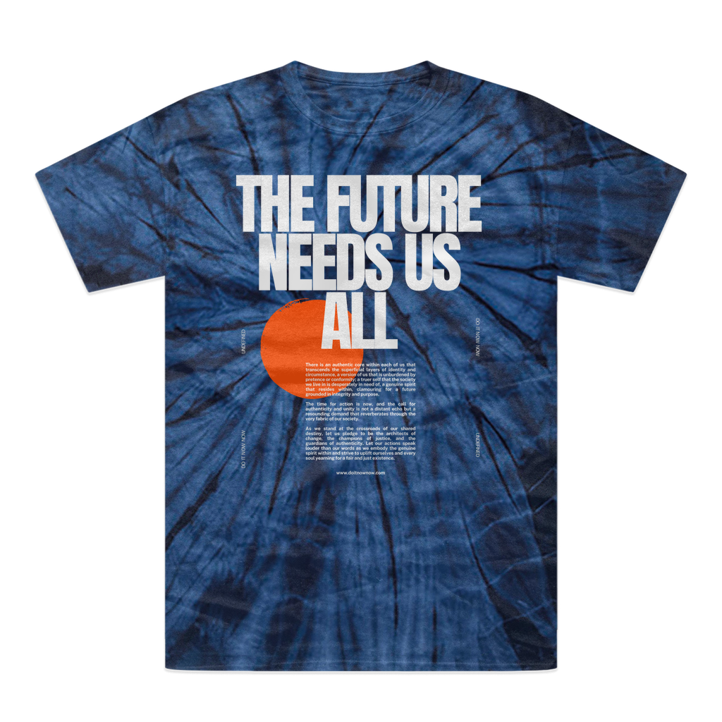 Undefined Tonal Spider Tie-Dye T-Shirt