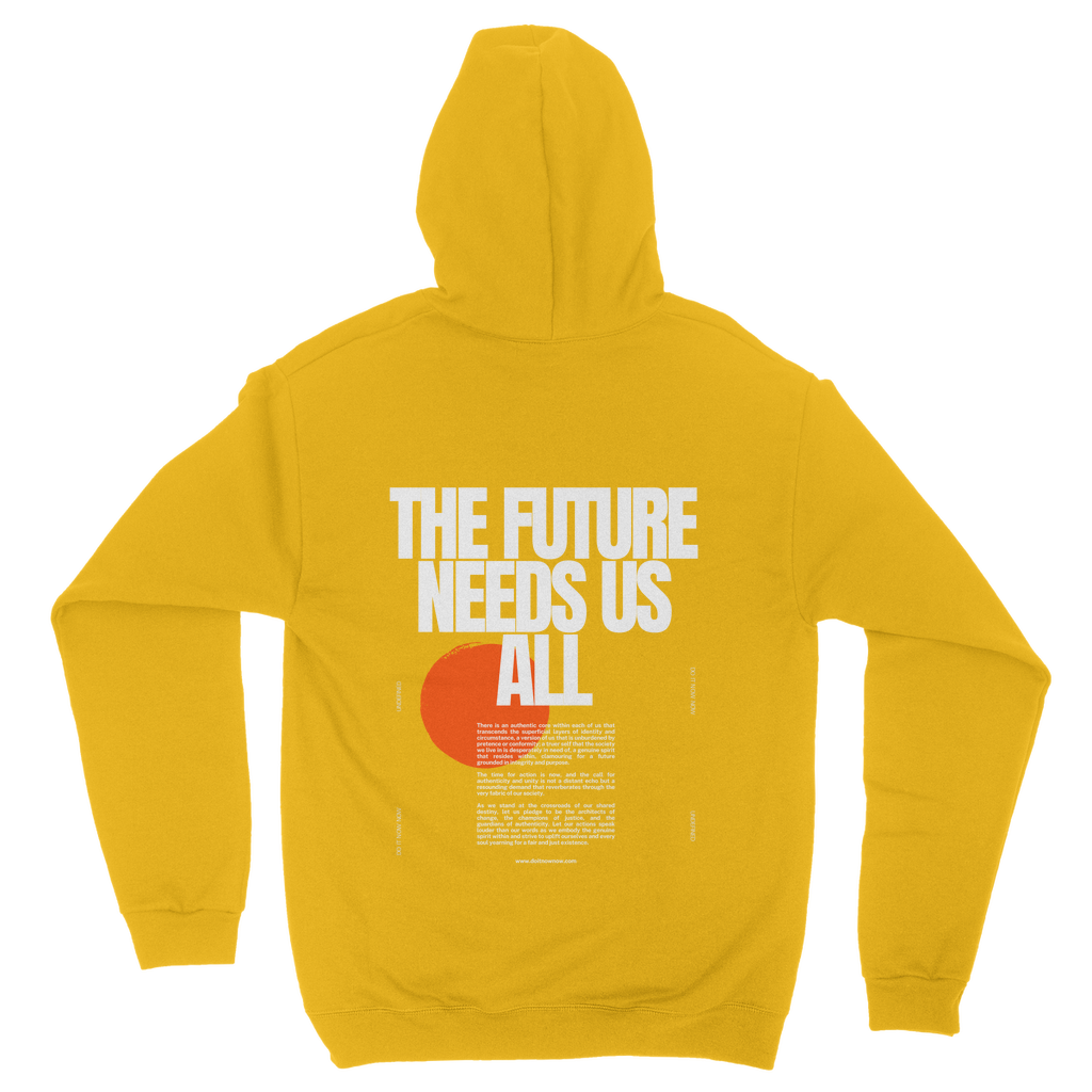 Undefined - DiNN Winter Drop - Classic Adult Hoodie