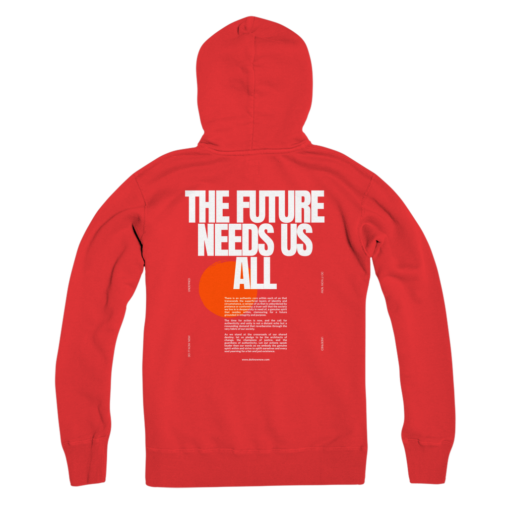 Undefined Premium Adult Zip Hoodie